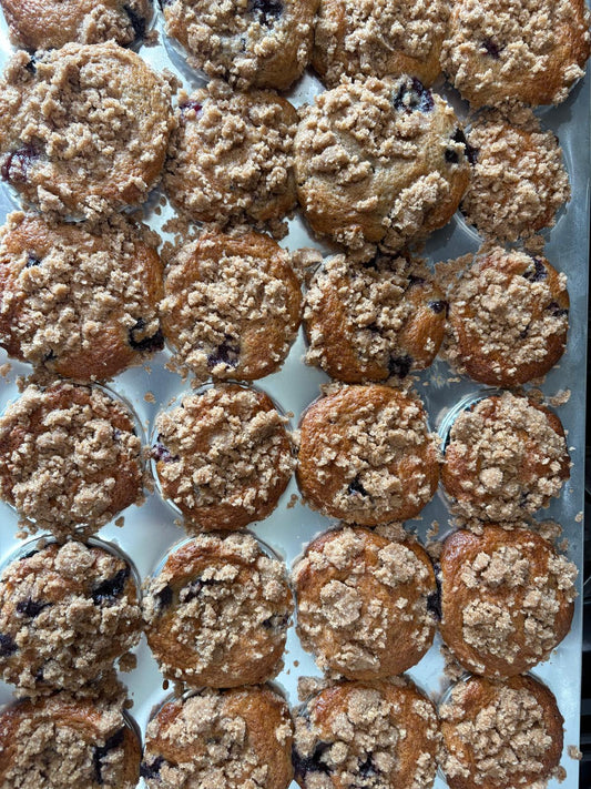 Blueberry Muffins