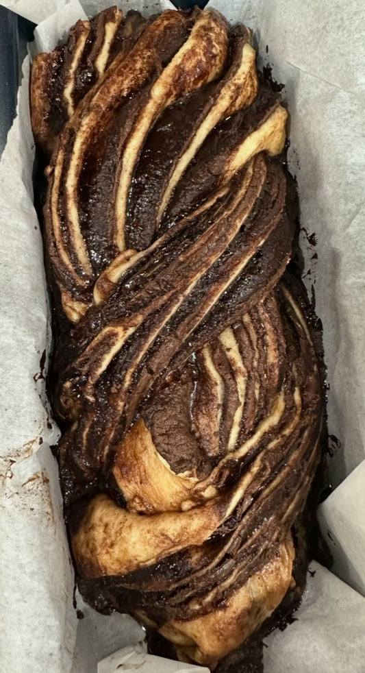 The Iconic Chocolate Babka