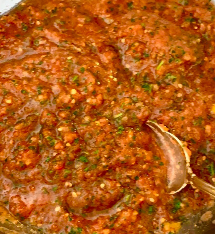 Tomato Dip (spicy)