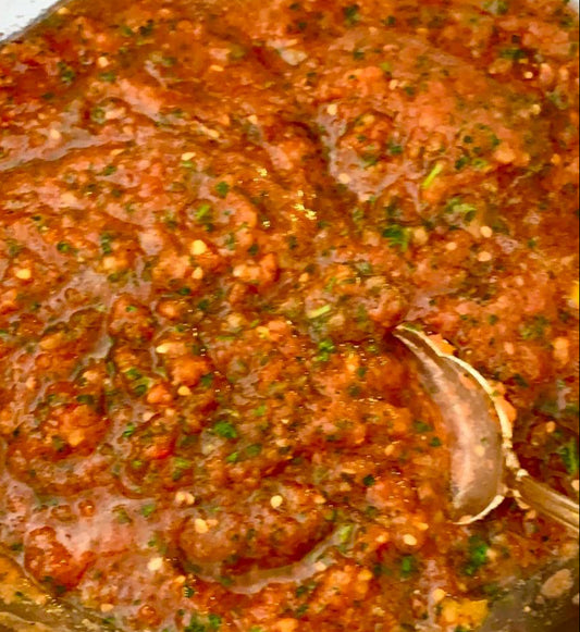 Tomato Dip (spicy)