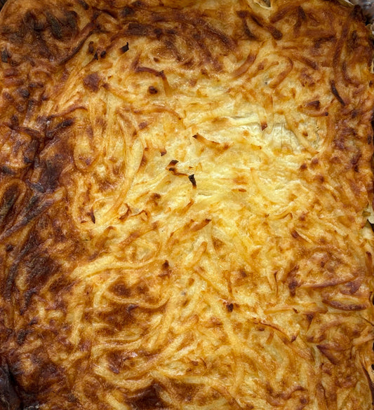 Shreded Potato Kugel