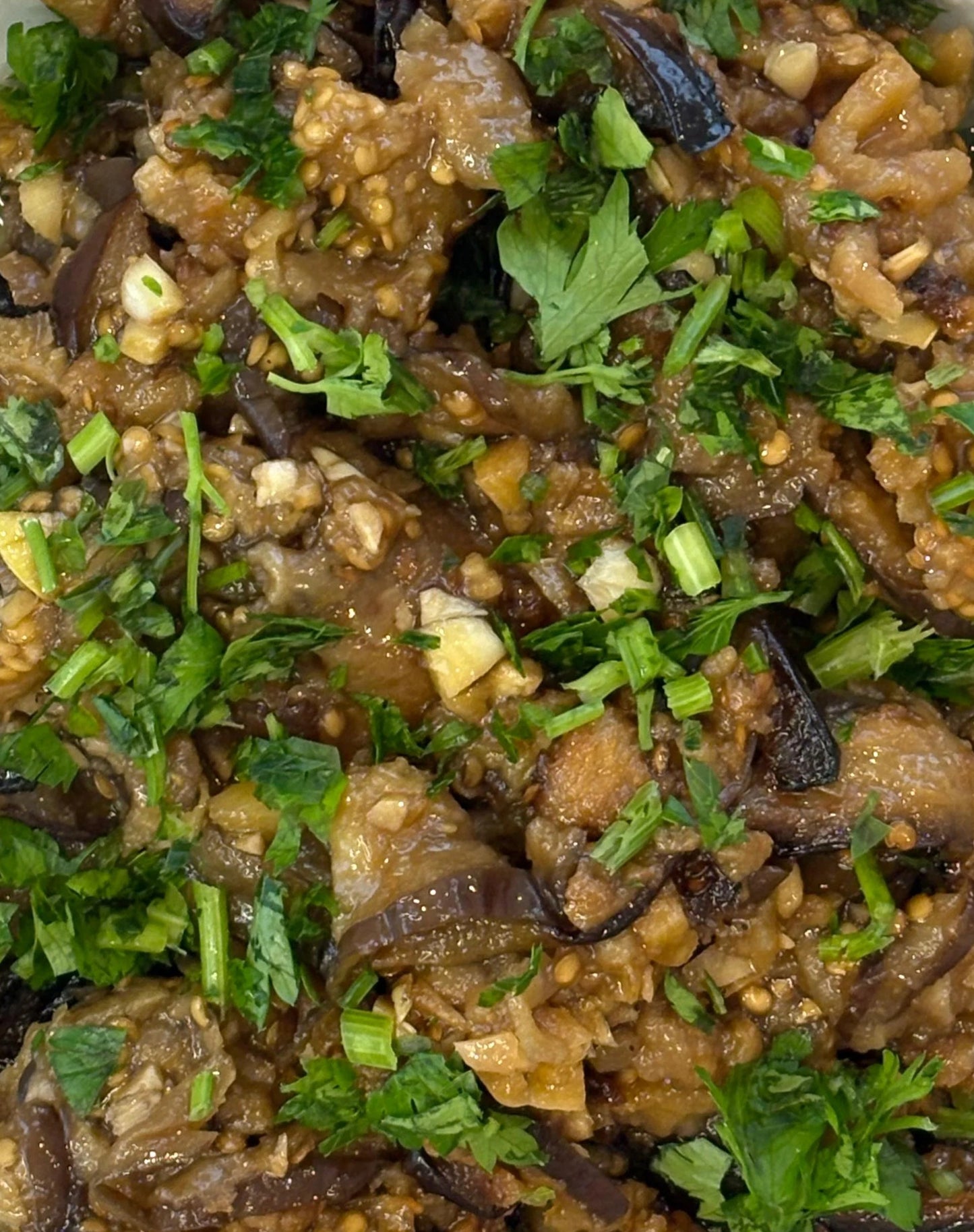Pickled Eggplant