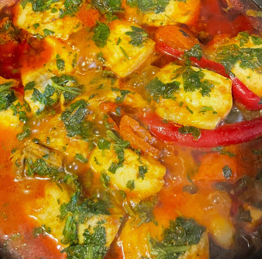 Moroccan Fish (Tilapia)