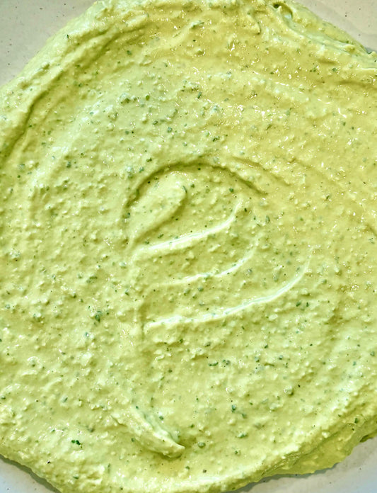 Green Tahini dip