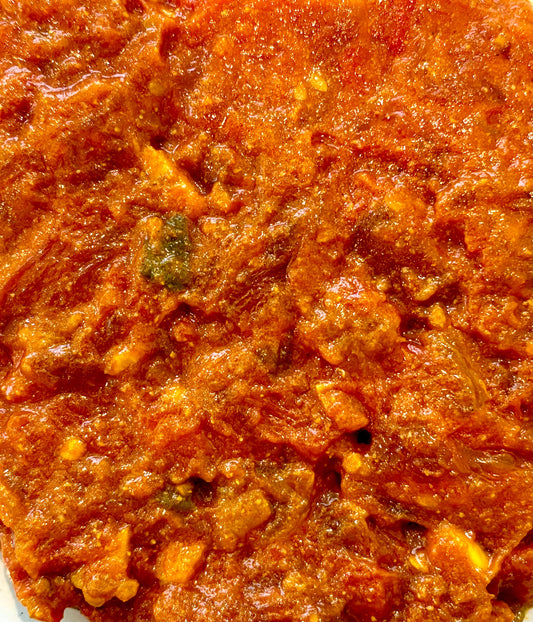 Matbucha (spicy)