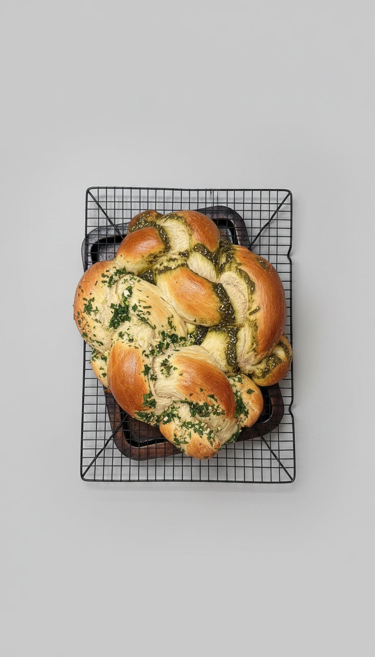 Zaatar & Herbs Challah