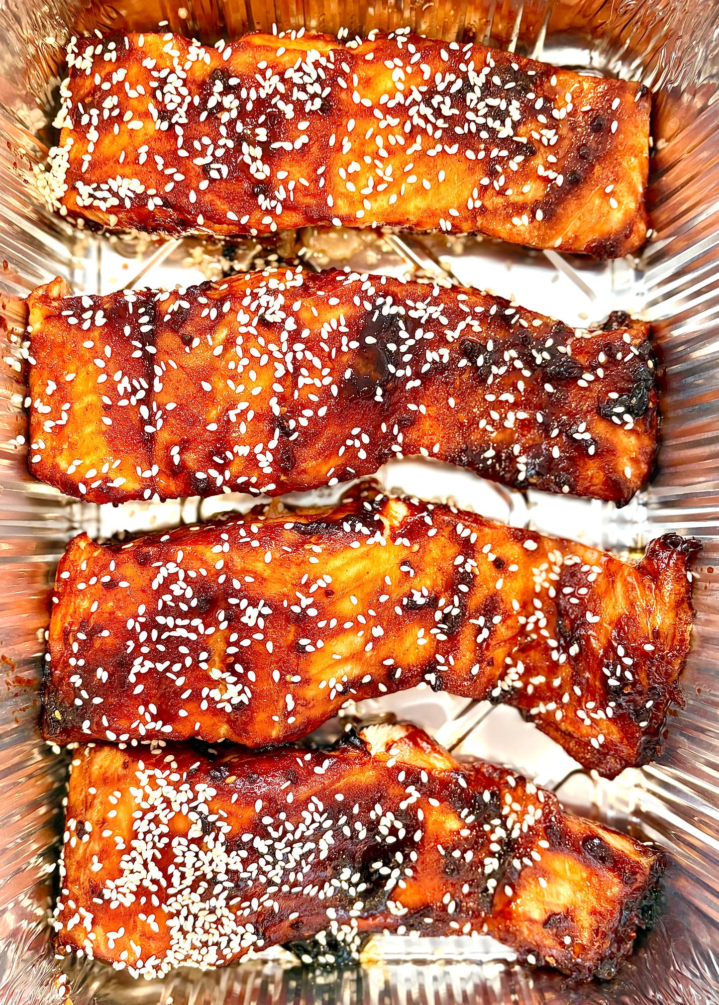 Teriyaki Salmon