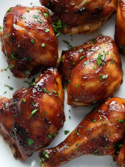 BBQ Chicken on the bone