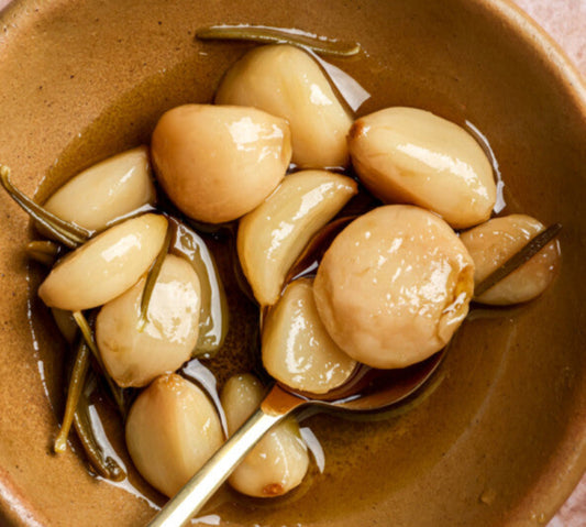 Garlic Date Rosemary Confit
