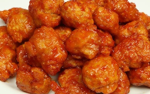 Fire Chicken Poppers