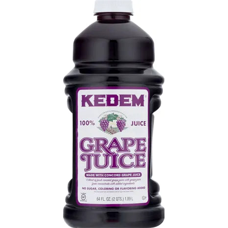Grape Juice bottle