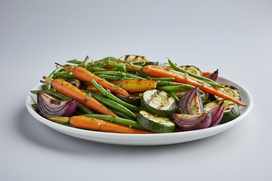 Roasted vegetables