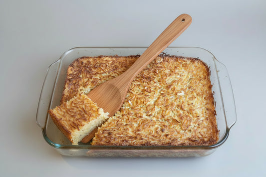 Shreded Potato Kugel