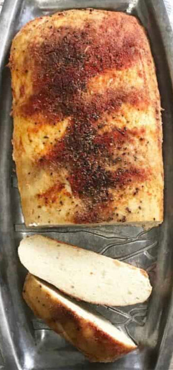 Baked Gefilte Fish (with spices)