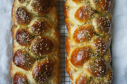 Zaatar Challah